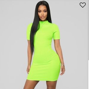 Fashion Nova See You Anywhere Ribbed Midi Dress